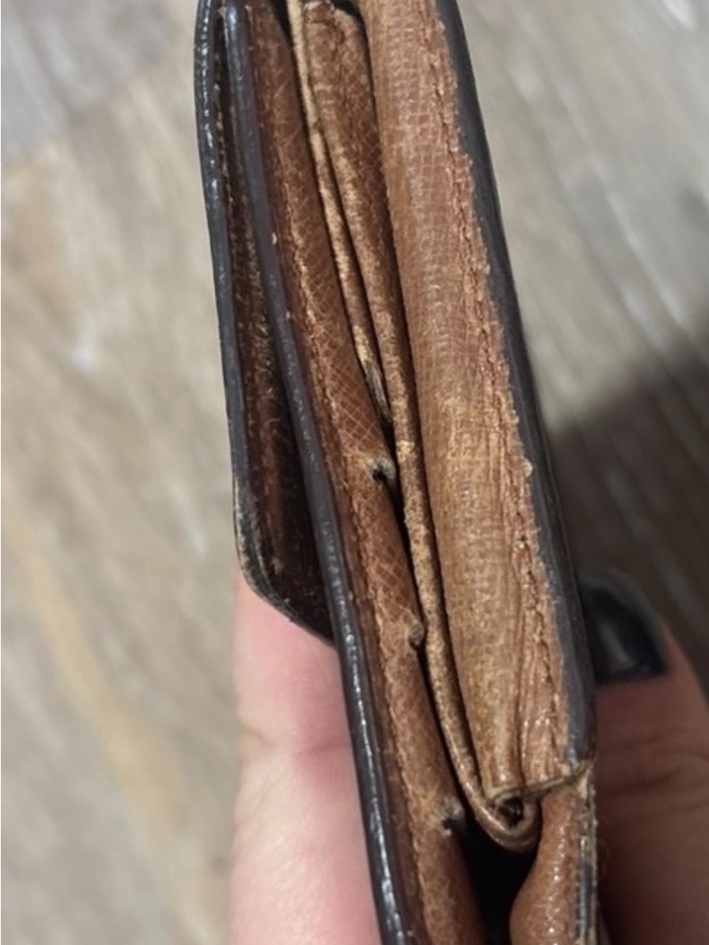 Louis Vuitton Monogram Continental Wallet - Brown/Gold - Picture 13 of 13